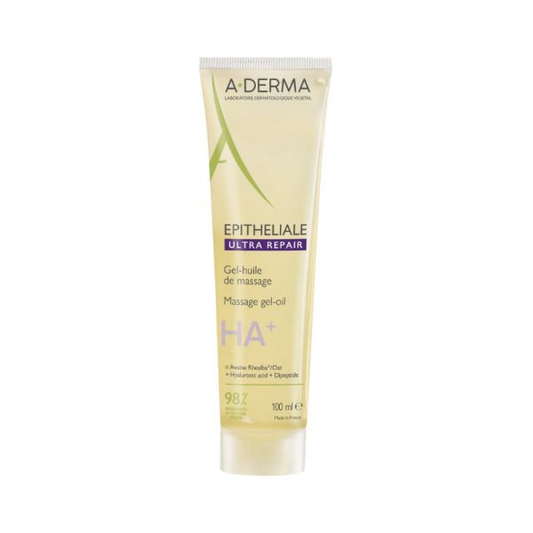 A-Derma Epitheliale Ah Duo Gel Óleo de Massagem 100ml