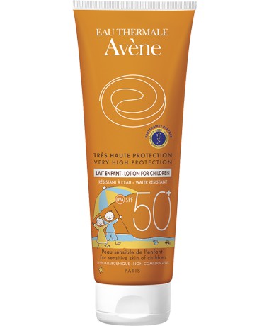 AVÈNE SOLARES LEITE 50+ CRIANÇA 250 ml