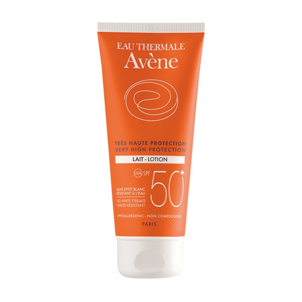 Avène Solar Leite Corporal SPF50 100ml