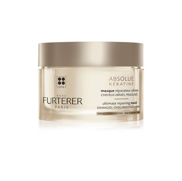 René Furterer Absolue Kératine Máscara Reparação Extrema 200ml
