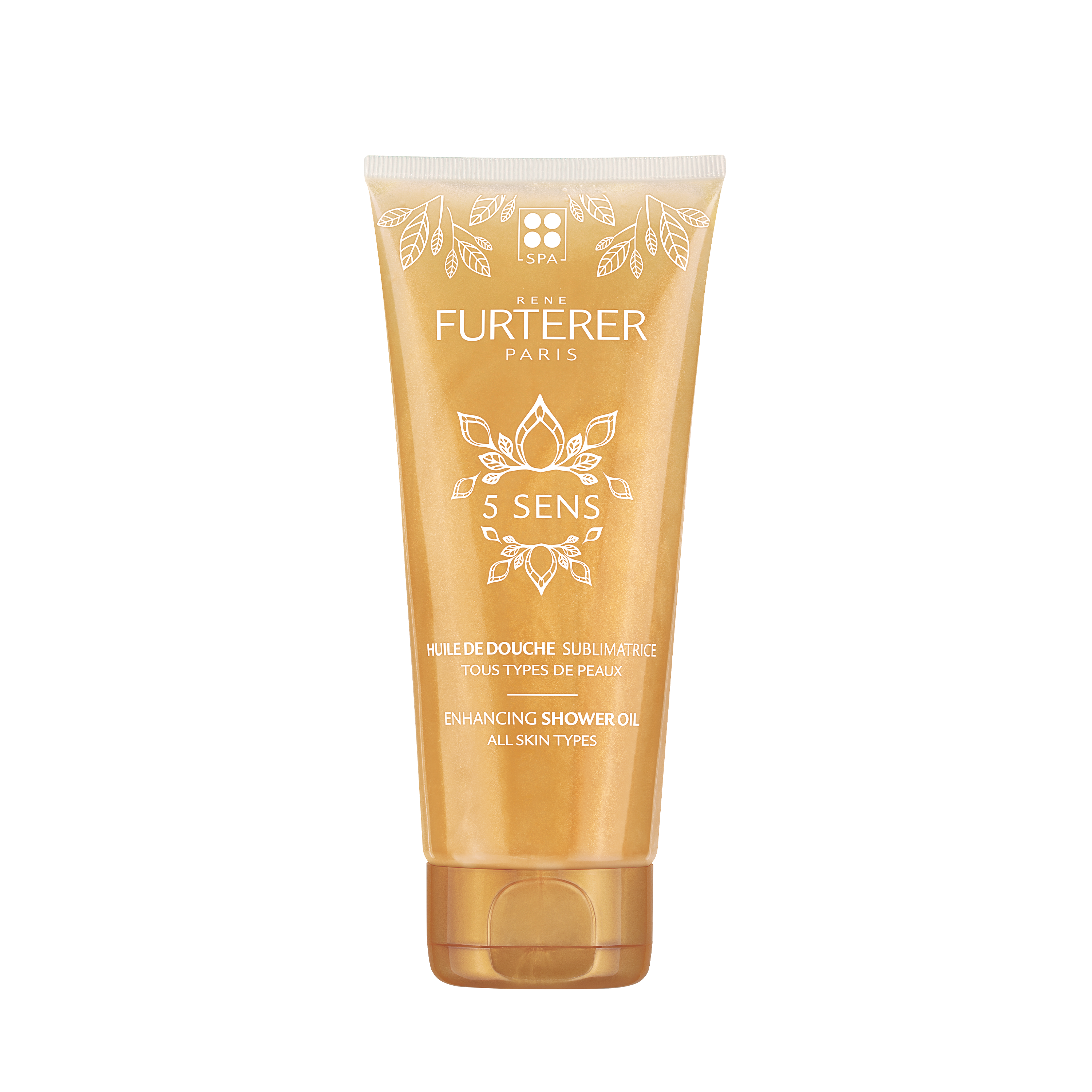 René Furterer 5 Sens Óleo de Duche Sublimador Corpo 200ml