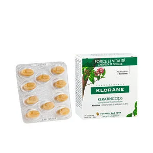 KERATINCAPS cápsulas con quinina