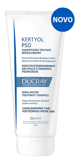 Ducray Kertyol P.S.O Champô Cuidado Queratoredutor 200ml