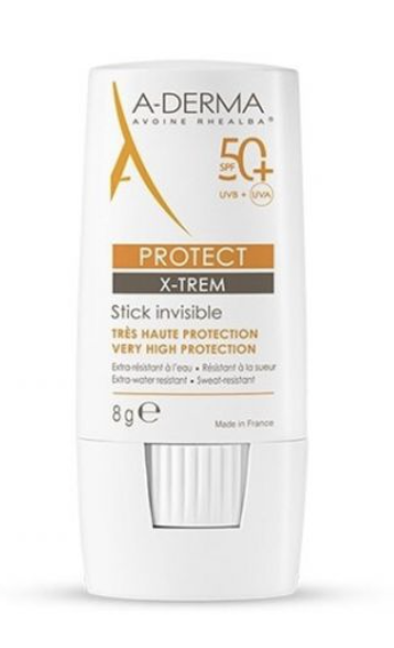 ADerma Protect Stick Invisivel Spf50+ 8G