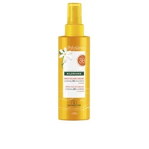 POLYSIANES MONOÏ Y TAMANU BIO spray corporal solar FPS30