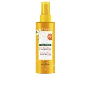 POLYSIANES MONOÏ Y TAMANU BIO spray solar corporal SPF50