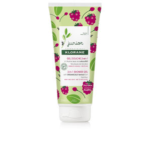 Gel de banho JUNIOR para cabelo e corpo #framboesa