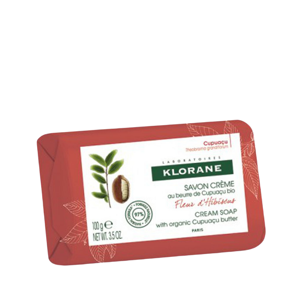 Klorane Cream Soap with Hibiscus Flower 100g
