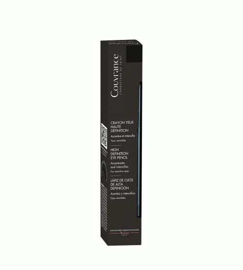 Avène Couvrance Lápis Olhos Tom Preto 0,3g