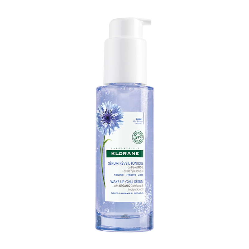 Klorane Flor de Ciano Sérum Tonificante 50 mL