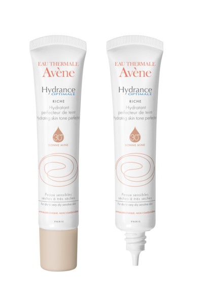 Avène Hydrance Creme Rico Com Cor FPS30 40mL