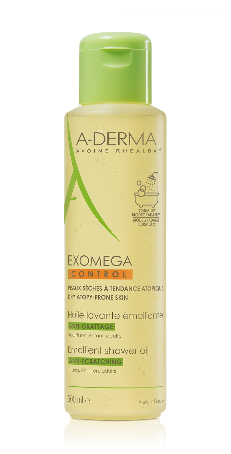A-Derma Exomega Control Óleo Duche 750ml