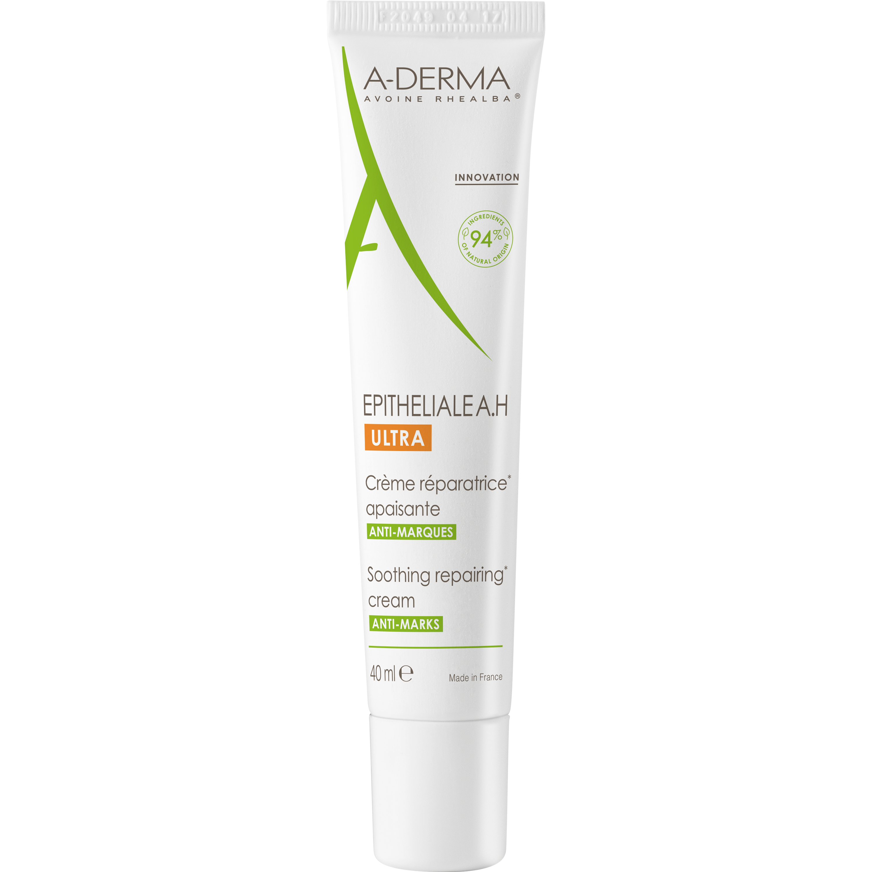 A-Derma Epitheliale A.H Ultra Creme Reparador 40mL