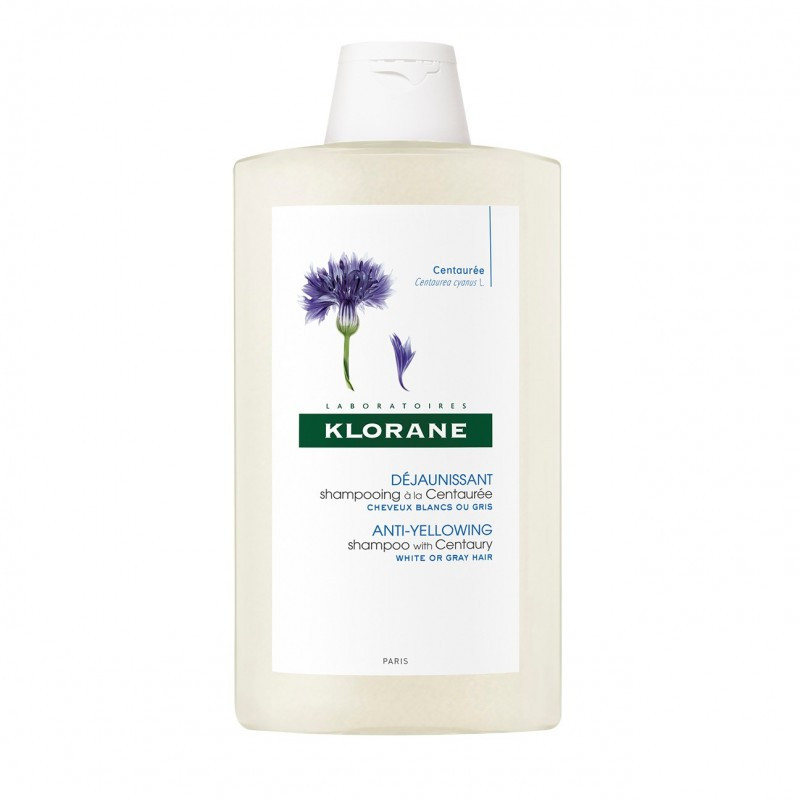Klorane Capilar Ch Centaureas Azuis 400ml