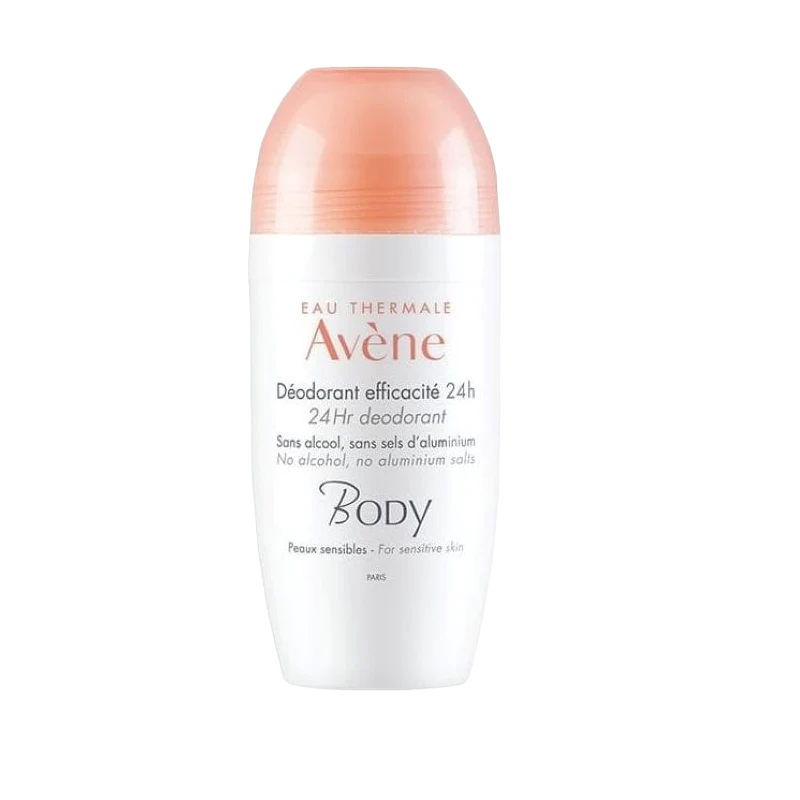 Avène Body Desodorizante Roll-on 24h 50mL – Proteção & Frescura