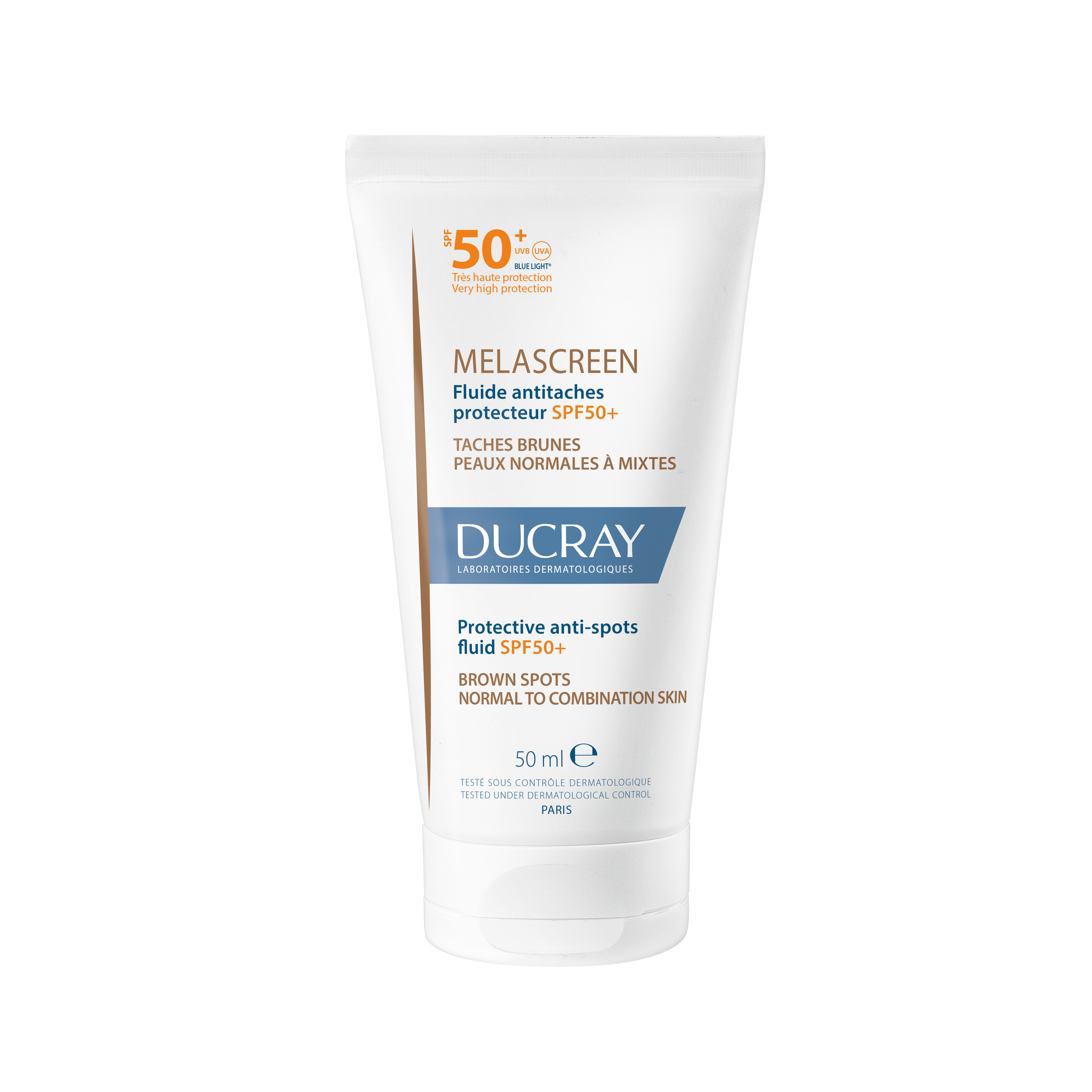 Ducray Melascreen Fluído Anti-manchas Protetor SPF 50+ 50ml