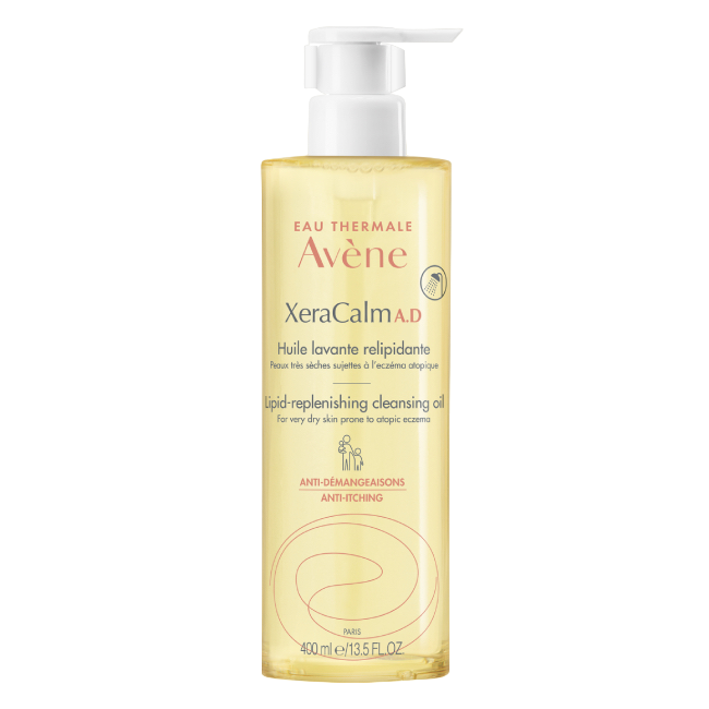 Avène XeraCalm AD Óleo de Limpeza Relipidante 400ml