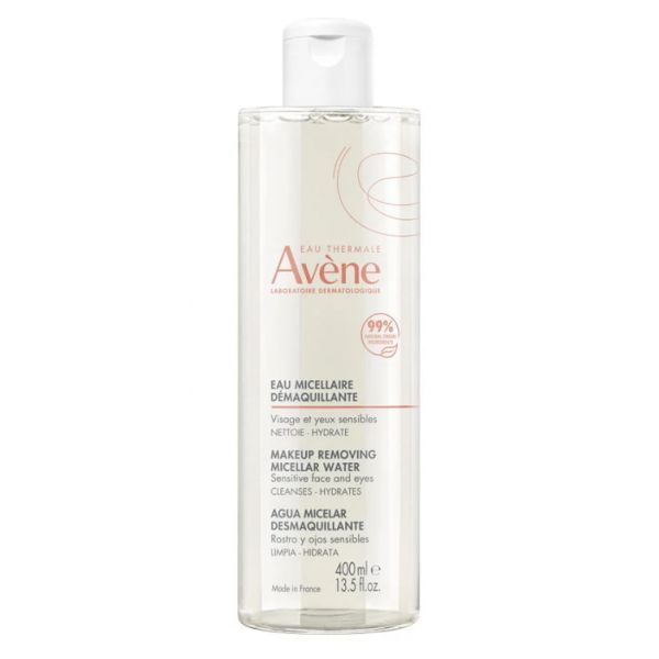 Avène Água Micelar Desmaquilhante 400ml