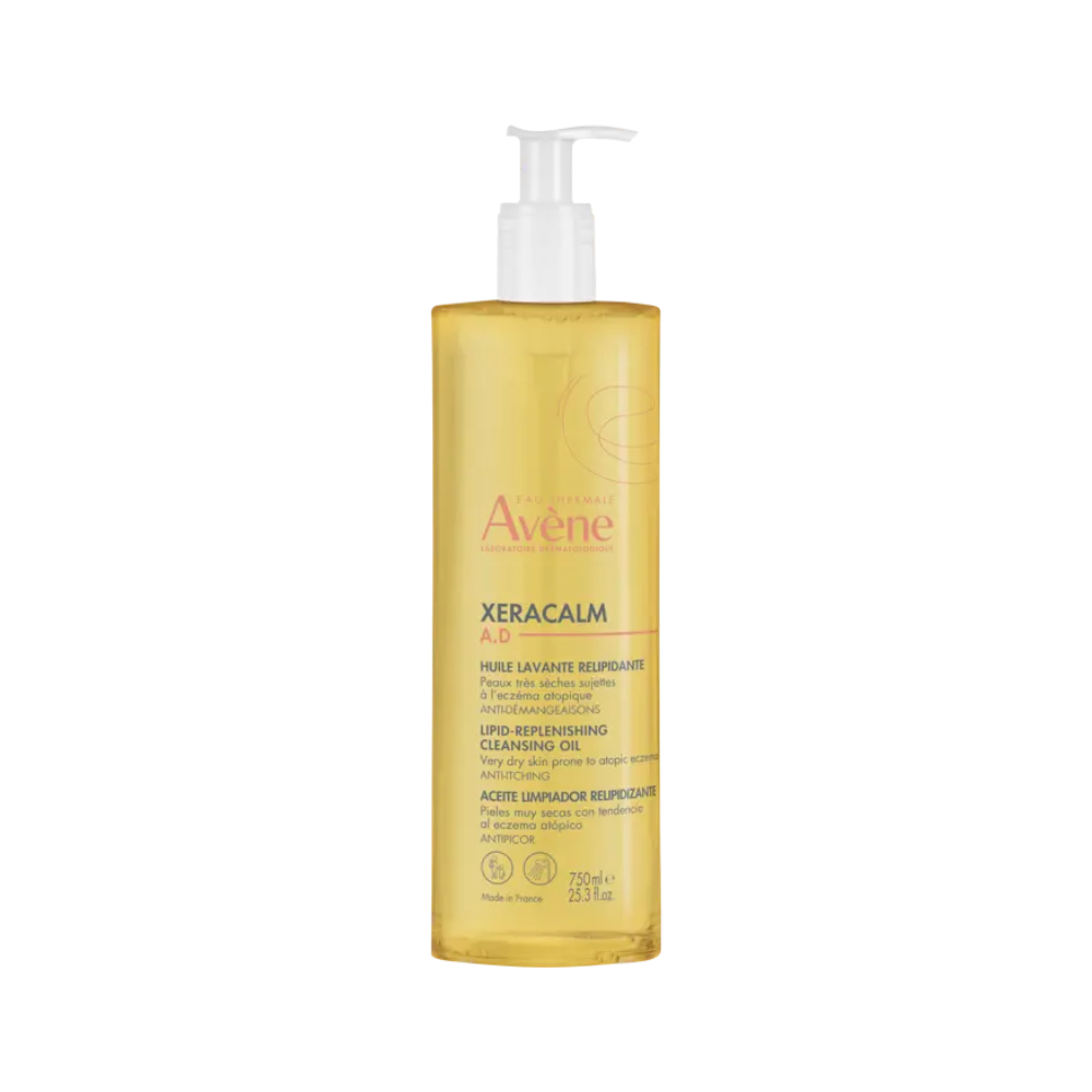 Avène Xeracalm Óleo de Limpeza Relipidante 750ml