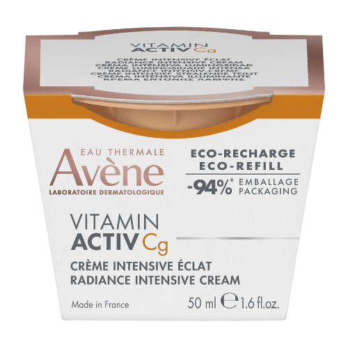 Avène Vitamin Activ Cg Creme Luminosidade Intensa Recarga 50ml