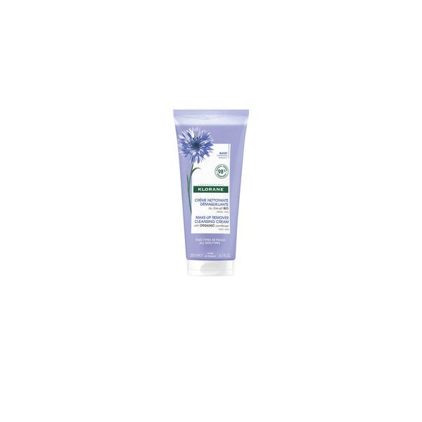 Klorane Loção de Limpeza Desmaquilhante de Centáurea Bio 200ml