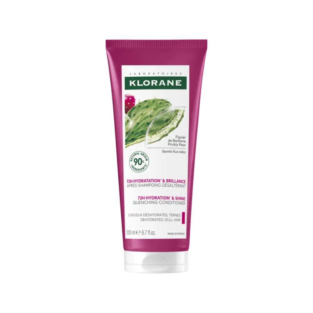 Klorane Condicionador Hidratante com Figo-da-Índia 200ml