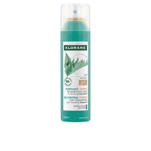 A LA NETIGA shampoo seco regulador de sebo marrom/castanho