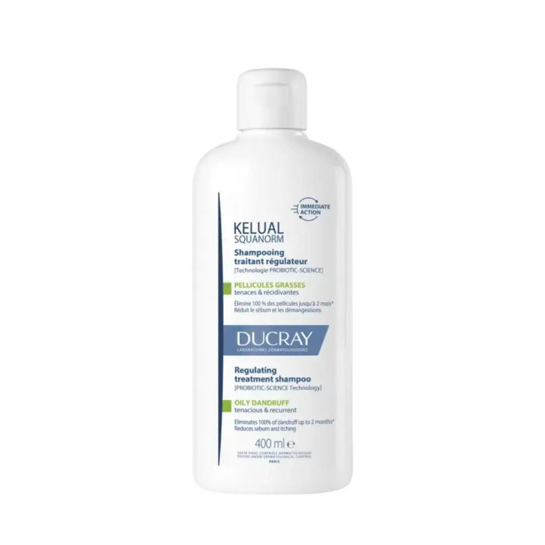 Ducray Kelual Squanorm Caspa Oleosa 400 mL