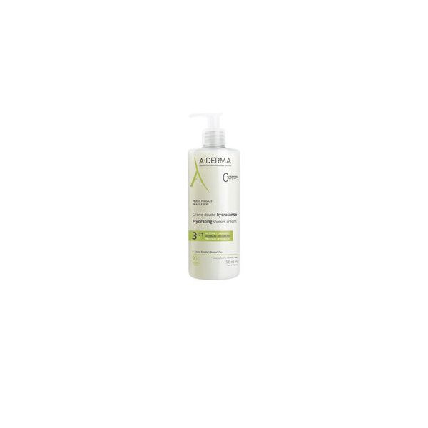 A-Derma Hydra-Protective Gel de Banho Extra Suave 500ml