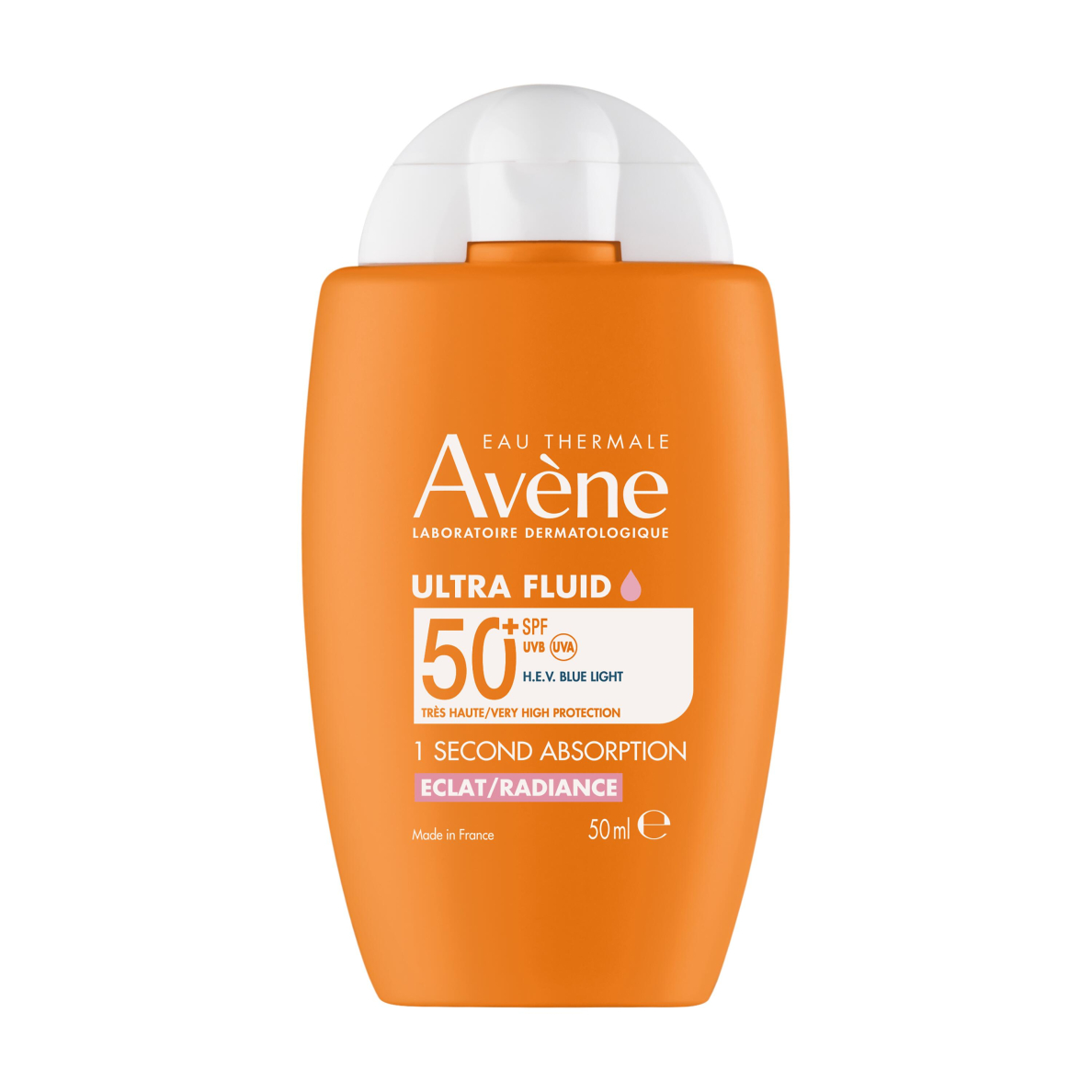 Avéne Fluído Ultra Luminosidade SPF50+ 50ml