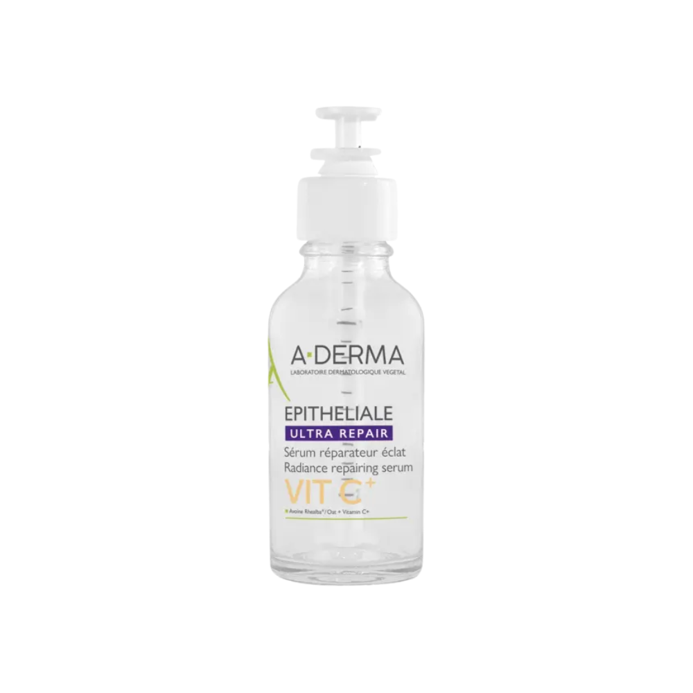 A-derma Epitheliale Ultra Repair Sérum Reparador Luminosidade 30ml