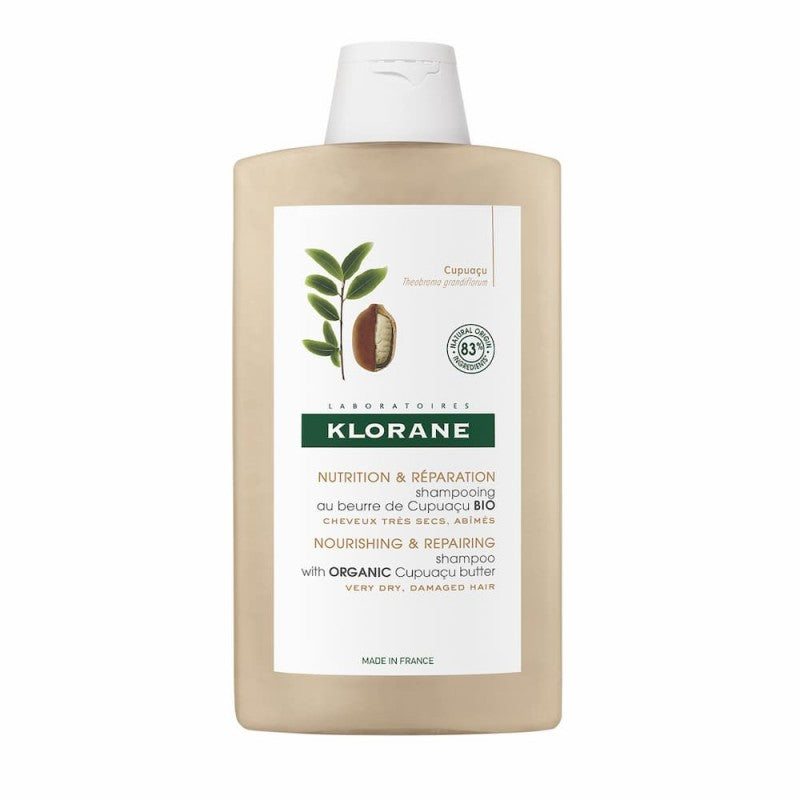 Klorane Capilar Champô Nutritivo Manteiga De Cupuaçu 400 mL