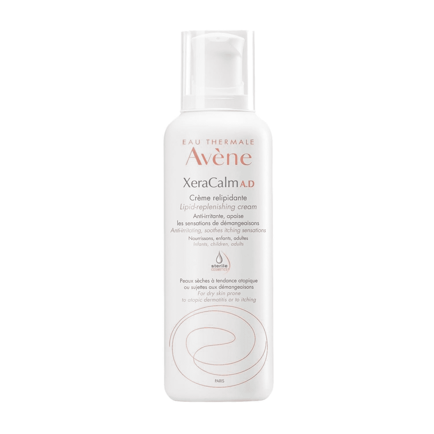 Avène Xeracalm A.D Creme Relipidante 400mL – Alívio do Prurido & Nutrição