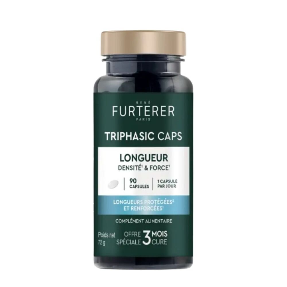 René Furterer Triphasic Comprimento 90 Cápsulas