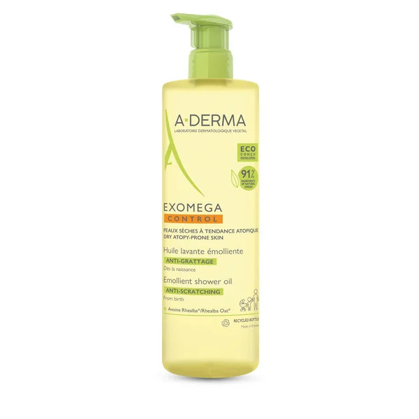A-Derma Exomega Control Óleo de Banho 1L