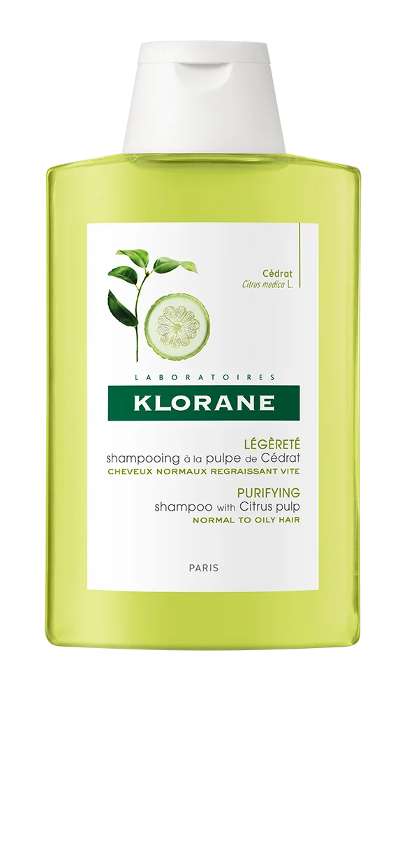 Klorane Capilar Champô Cidra 200ml