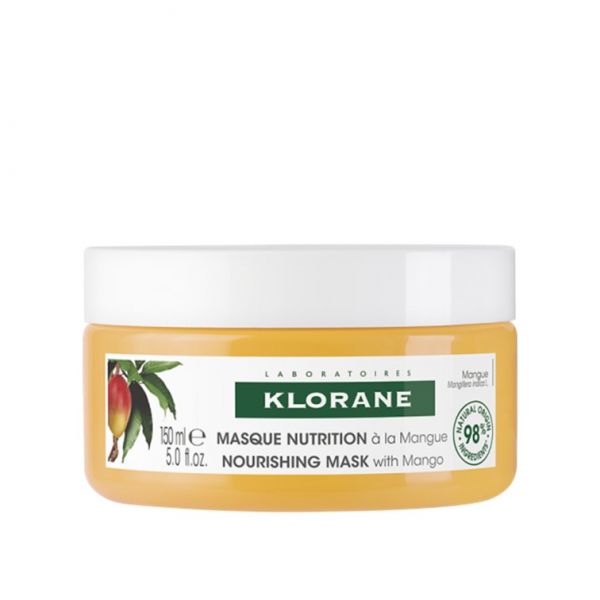 Máscara Klorane Reparadora de Manteiga de Manga 150ml