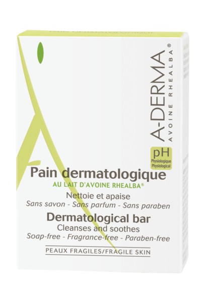 A-Derma Dermatológico Sabonete Aveia 100g