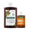 KLORANE QUININA E EDELVAISSE BIO CHAMPÔ ANTIQUEDA CABELO DESVITALIZADO 200 ML COM OFERTA DE CHAMPÔ ANTIQUEDA 100 ML | WOWFARMA