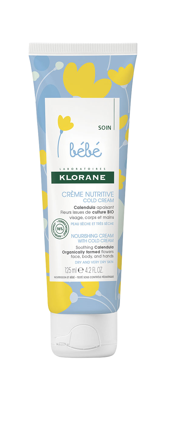 Klorane Bebé Creme Nutritivo 125mL