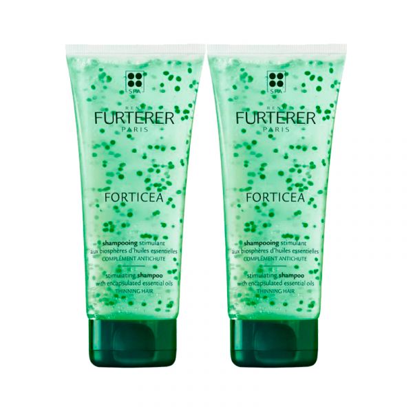 Rene Furterer Forticea Shampoo Energizante 2x200ml