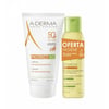 Aderma Protect AD Promoção Creme SPF50+ 150 ml com Oferta de Exomega Óleoo Duche 100 ml | Saude Mayor