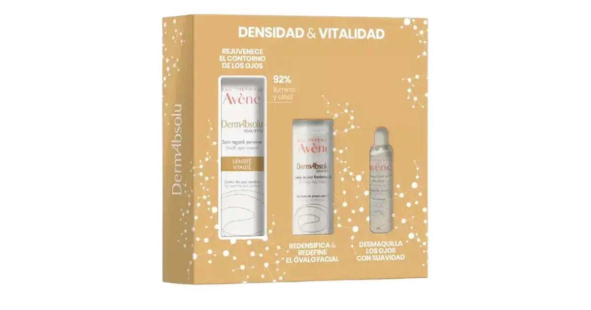 Coffret Avene Dermabsolu REJUVENATING EYE CONTOUR 3 Itens