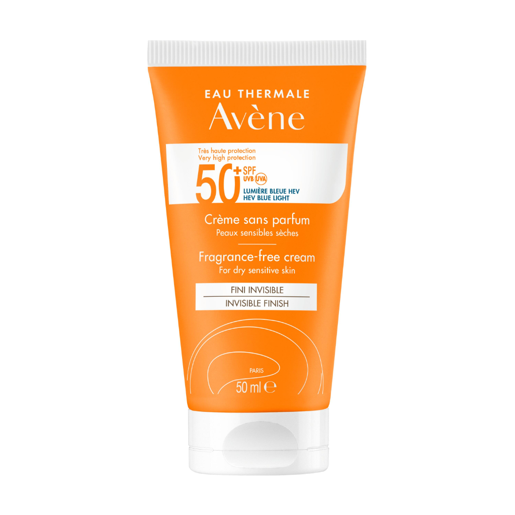 Avène Solar Creme S/ Perfume SPF50 50ml