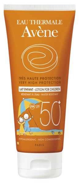 AVÈNE SOLARES LEITE 50+ CRIANÇA 100 ml