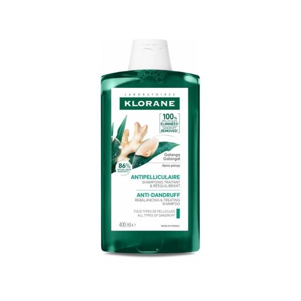 Klorane Galanga Shampoo Anticaspa Reequilibrante 400ml