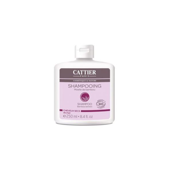 Cattier Shampoo Bambu Cabelo Seco 250ml