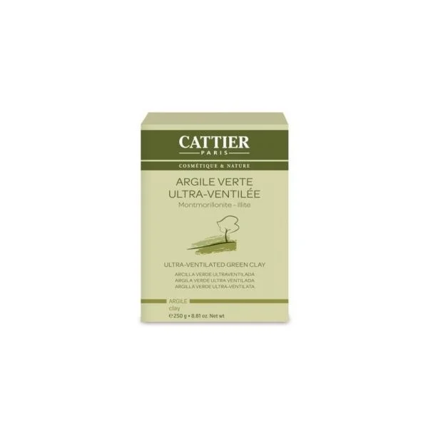 Cattier Argila Verde Ultraventilada 250g