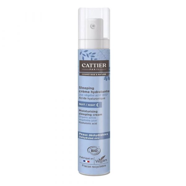 Cattier Paris Creme Hidratante Noite 50ml