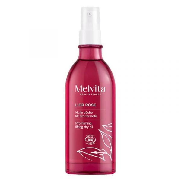Melvita L'Or Rose Óleo Seco Firmeza 50ml
